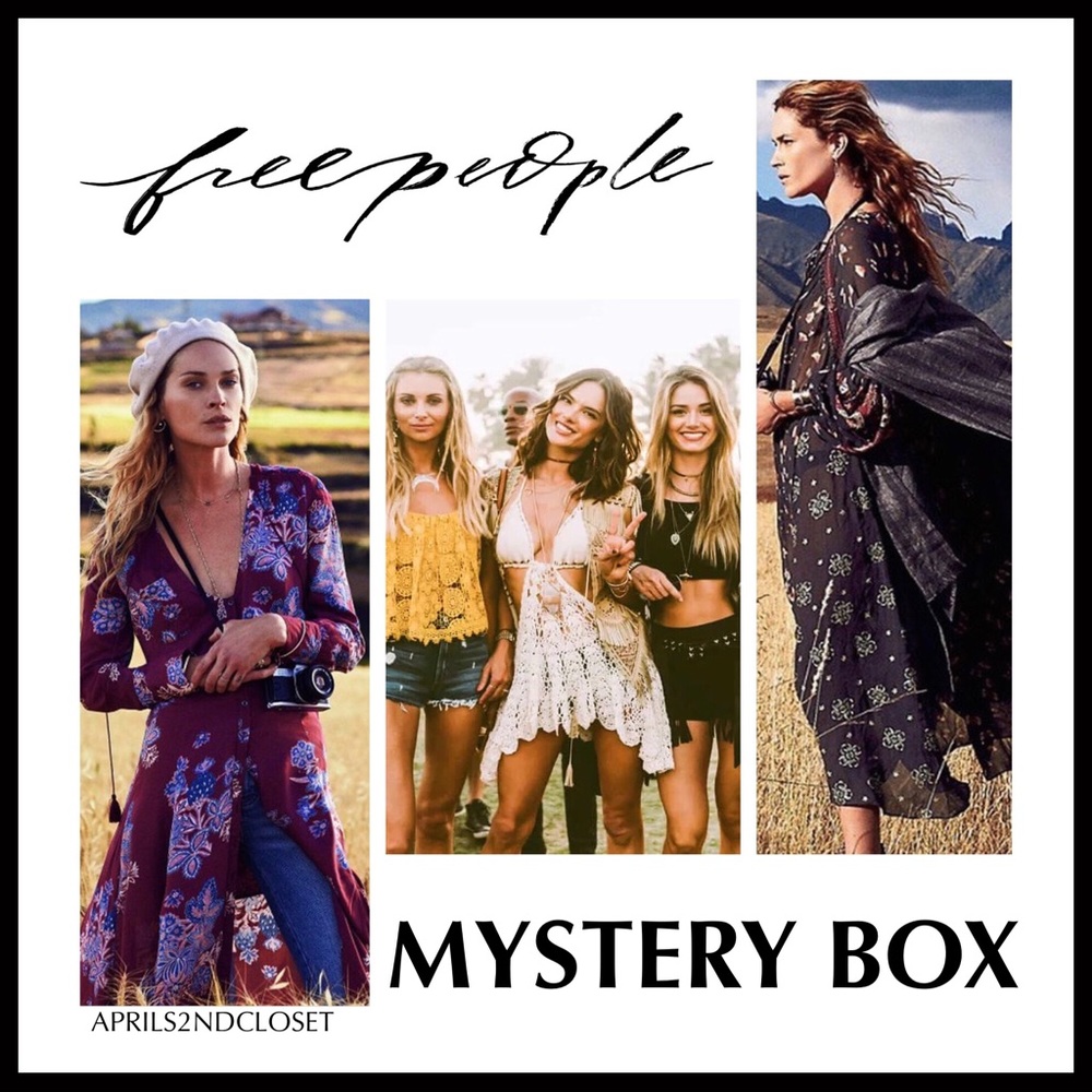 FREE PEOPLE MYSTERY BOX A2C - Picture 3 of 15